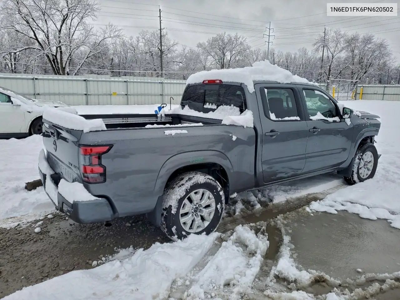 1N6ED1FK6PN620502 2023 Nissan Frontier Sv