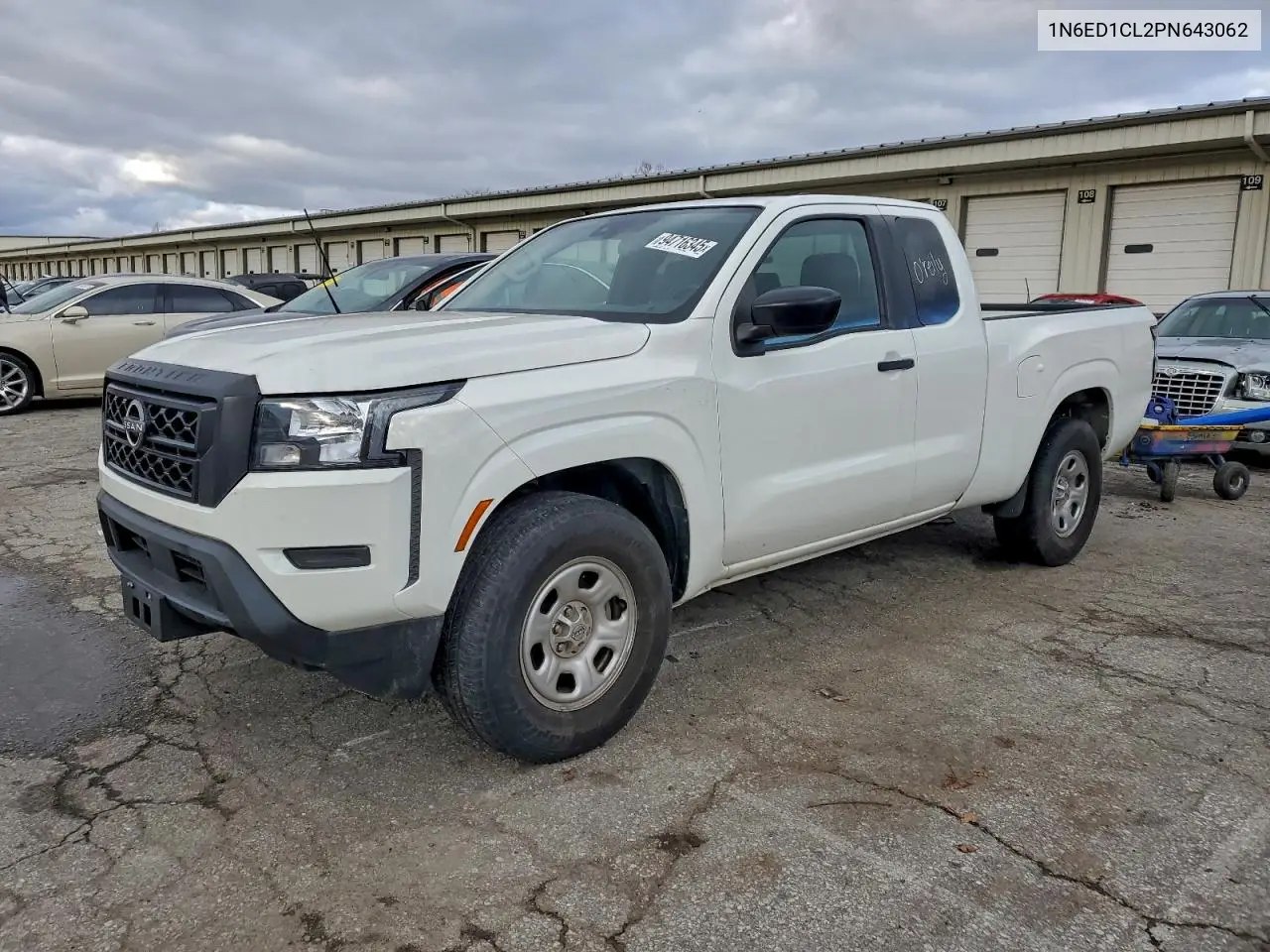1N6ED1CL2PN643062 2023 Nissan Frontier S