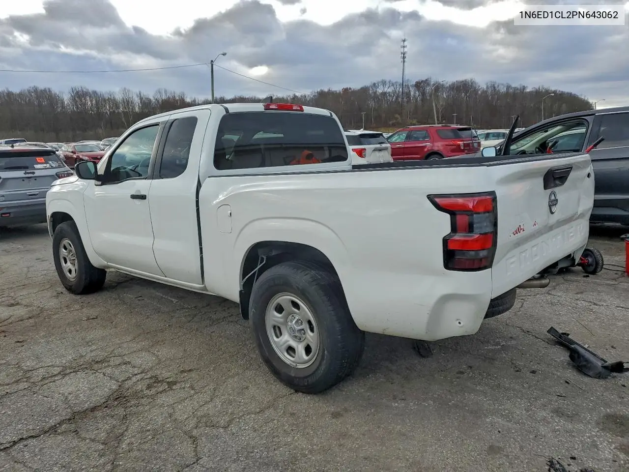 1N6ED1CL2PN643062 2023 Nissan Frontier S