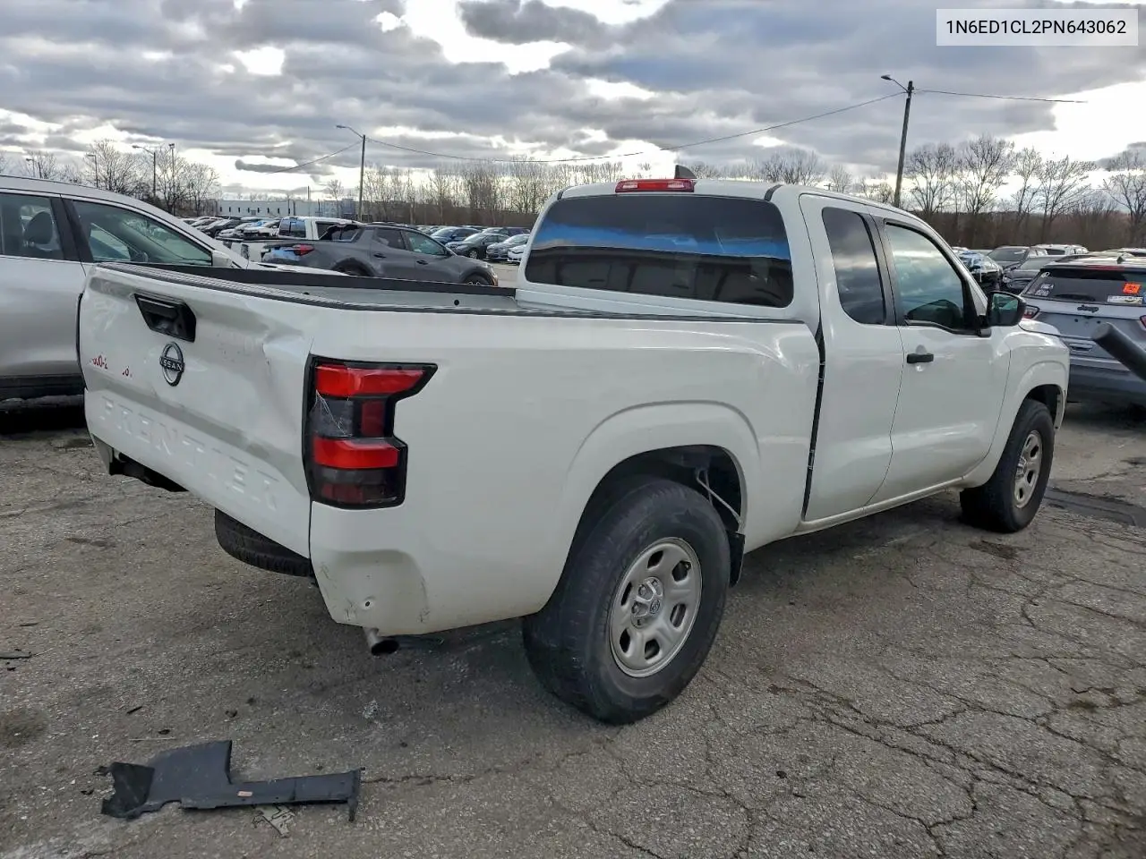 1N6ED1CL2PN643062 2023 Nissan Frontier S