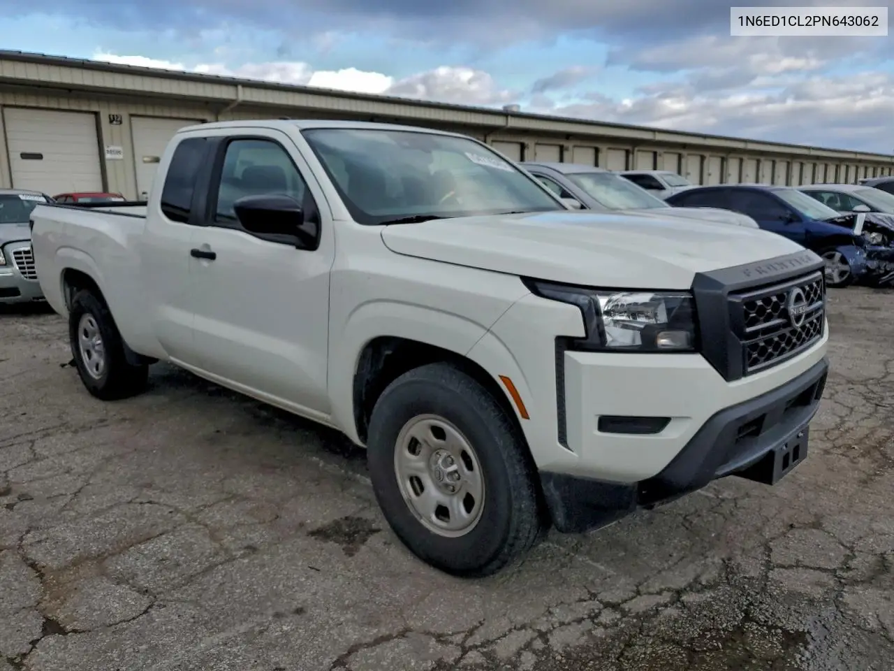 1N6ED1CL2PN643062 2023 Nissan Frontier S