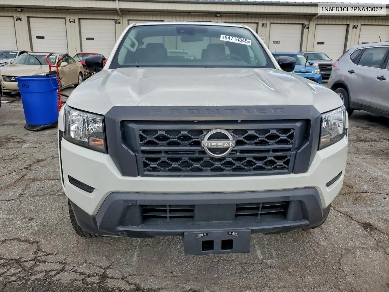 1N6ED1CL2PN643062 2023 Nissan Frontier S