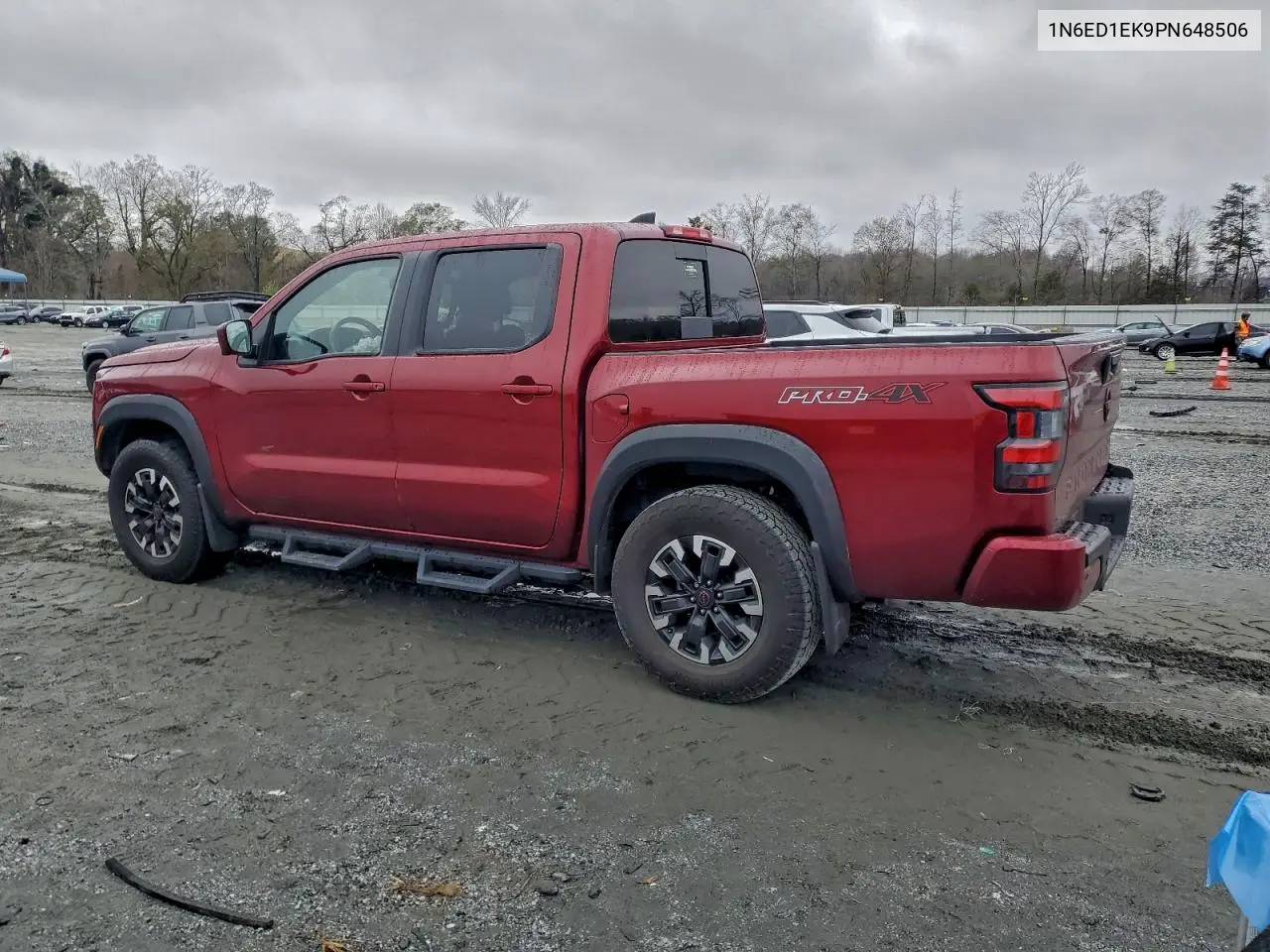1N6ED1EK9PN648506 2023 Nissan Frontier S