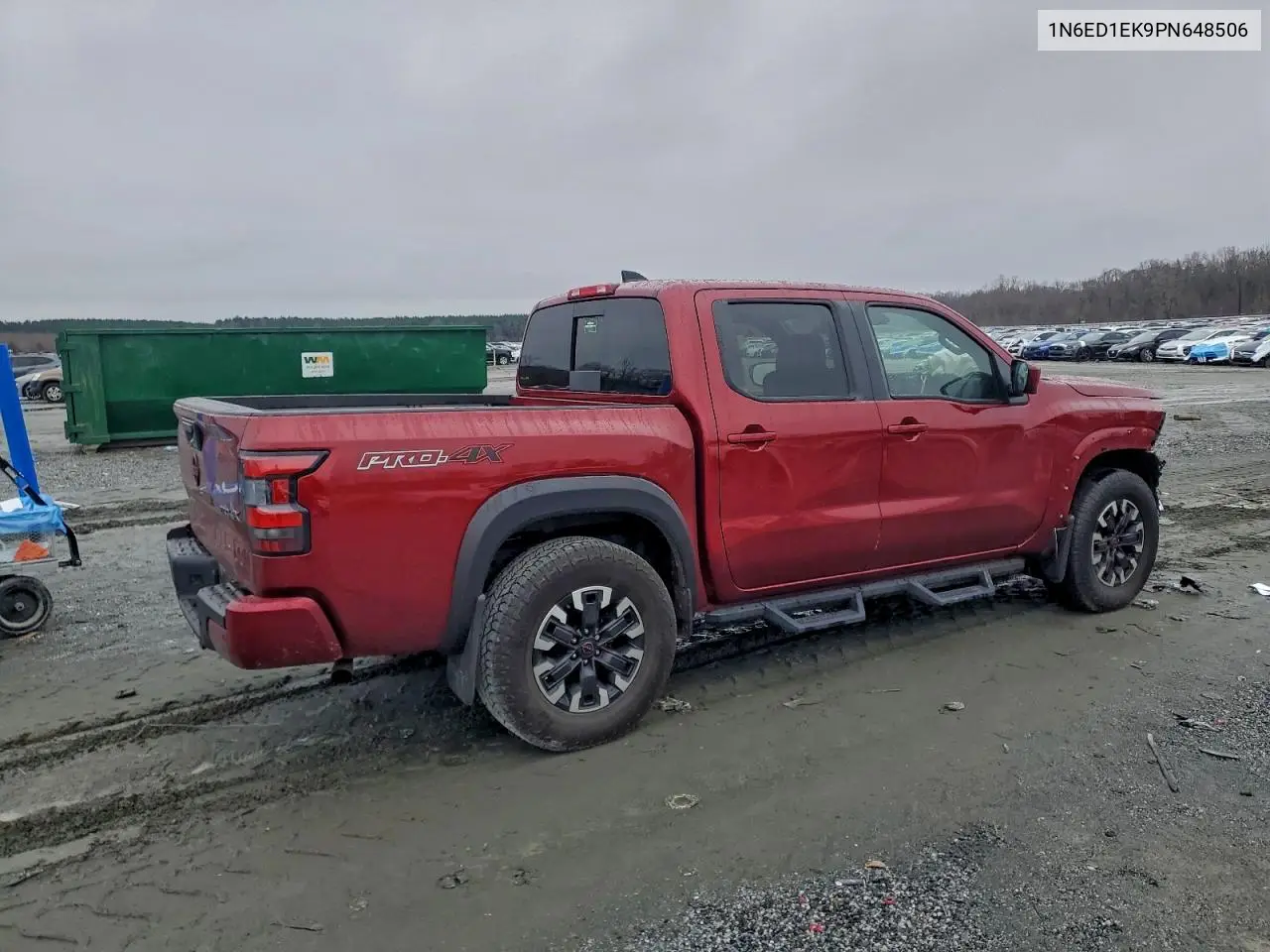 1N6ED1EK9PN648506 2023 Nissan Frontier S