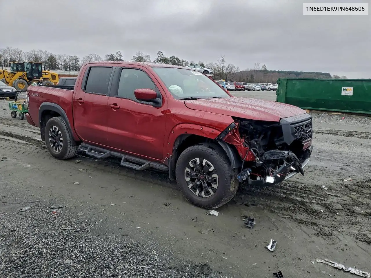1N6ED1EK9PN648506 2023 Nissan Frontier S