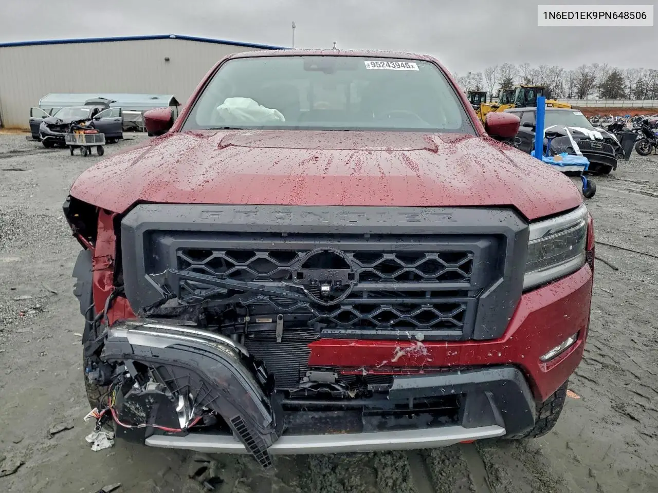 1N6ED1EK9PN648506 2023 Nissan Frontier S