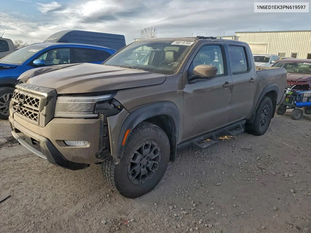 1N6ED1EK3PN619597 2023 Nissan Frontier S