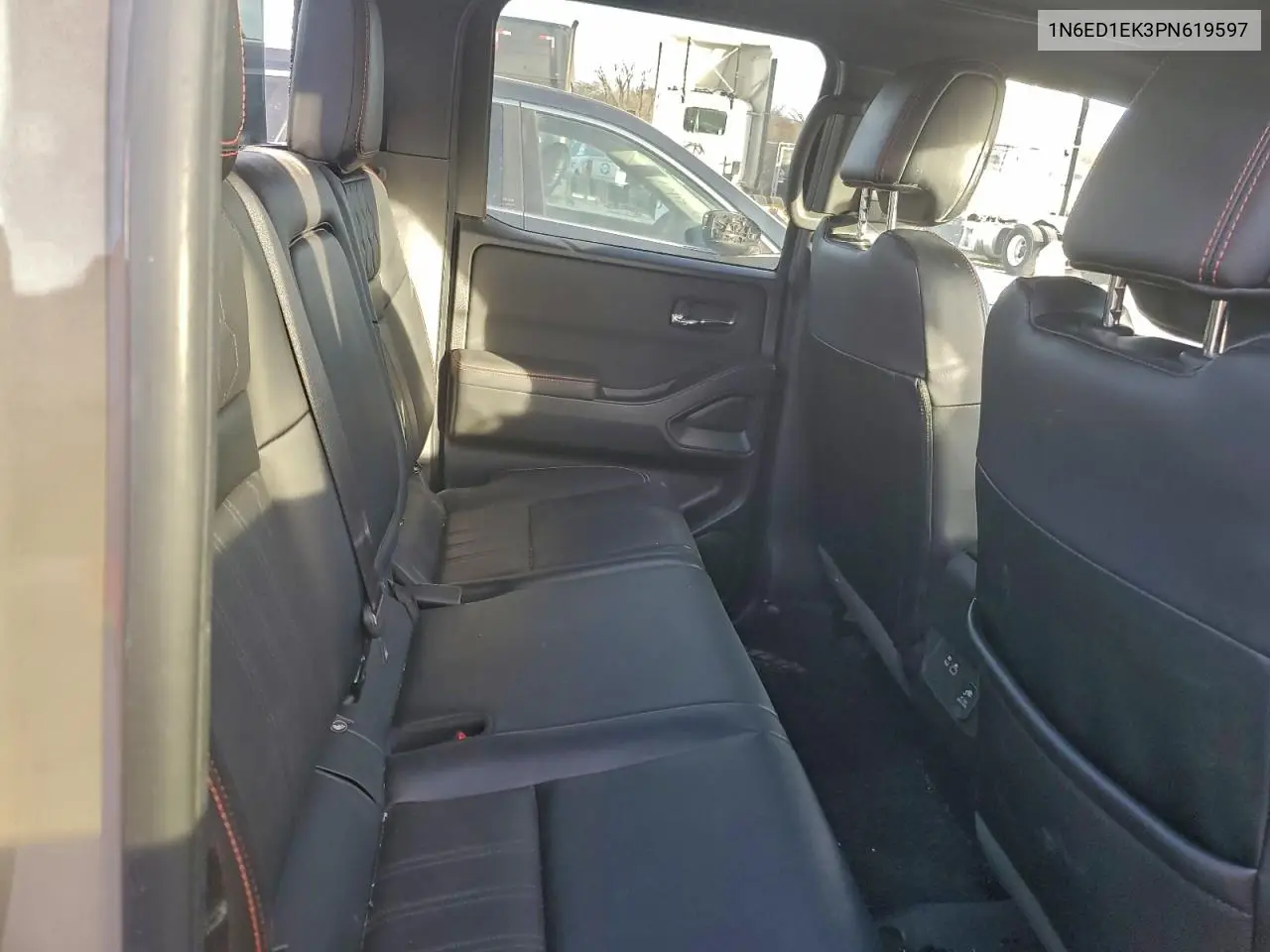 1N6ED1EK3PN619597 2023 Nissan Frontier S