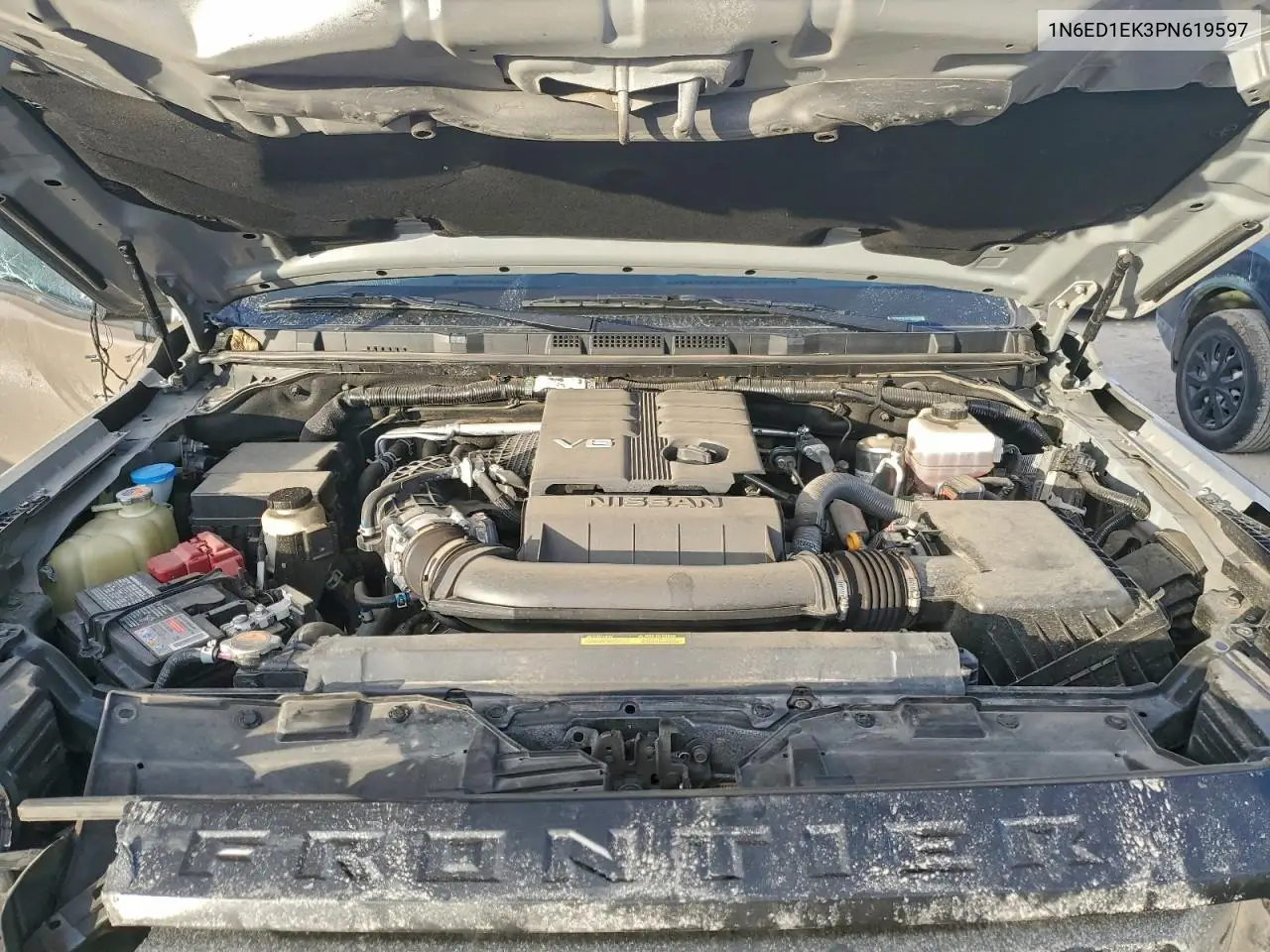 1N6ED1EK3PN619597 2023 Nissan Frontier S