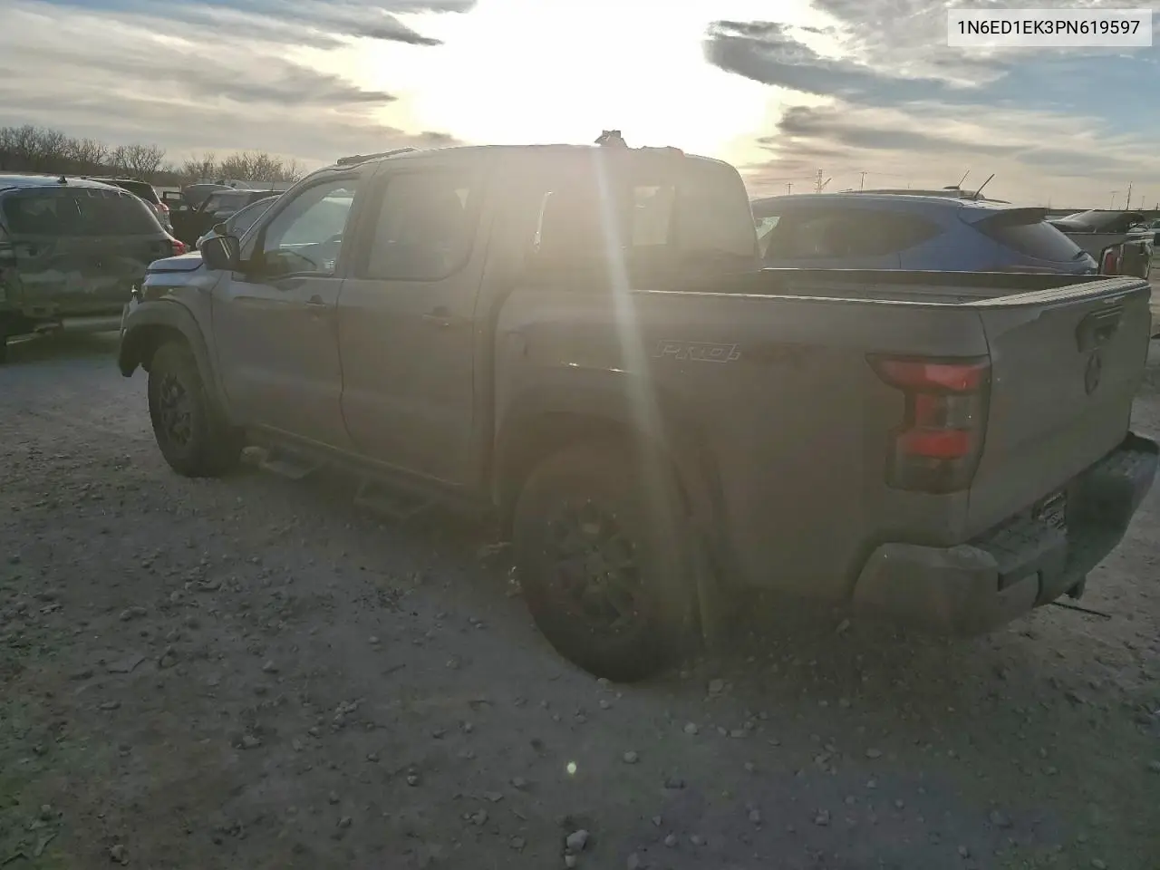 1N6ED1EK3PN619597 2023 Nissan Frontier S