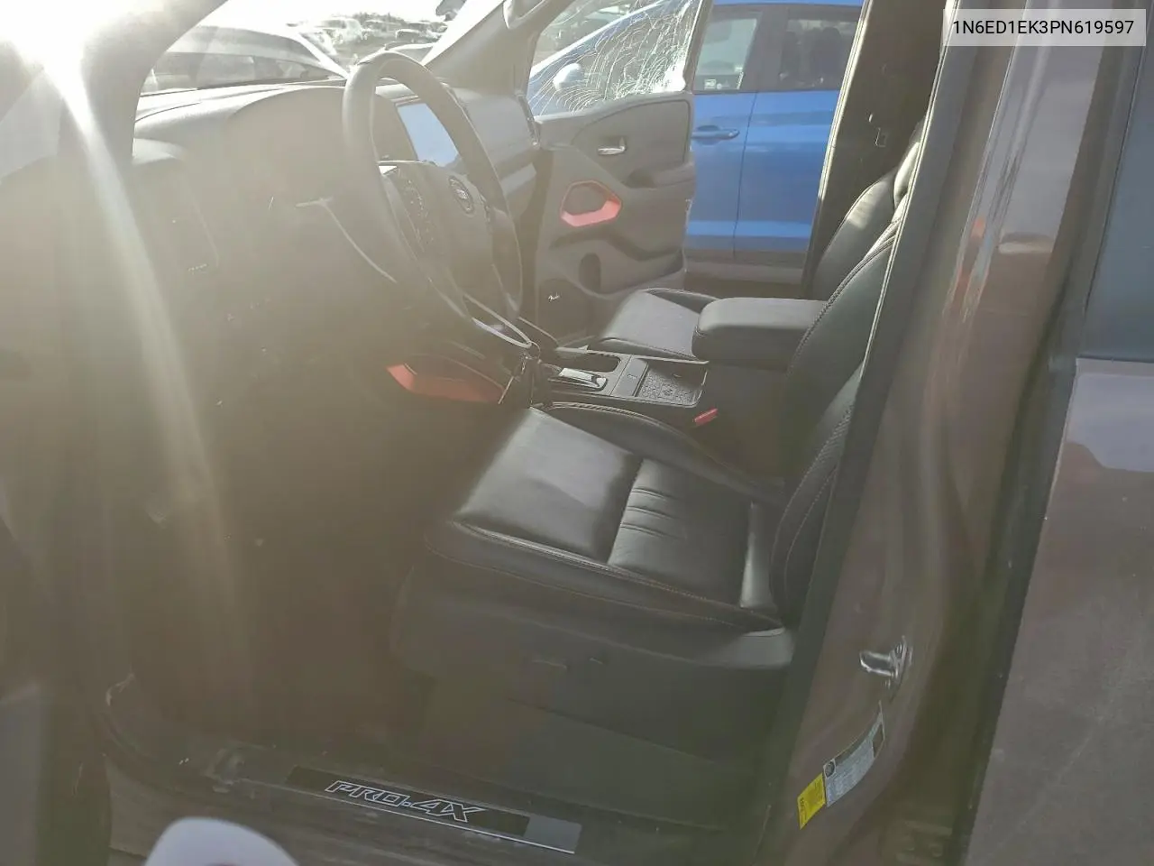 1N6ED1EK3PN619597 2023 Nissan Frontier S