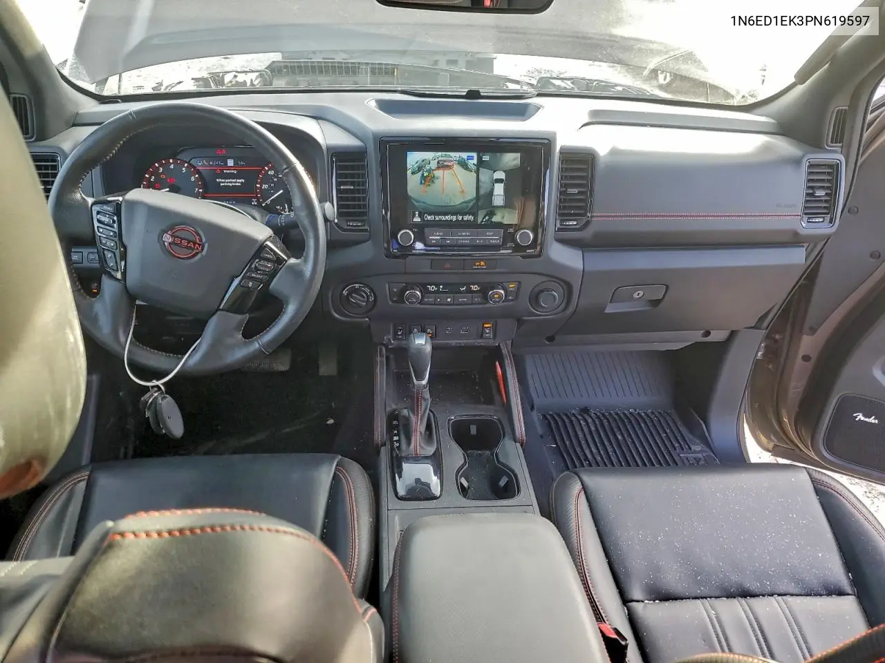 1N6ED1EK3PN619597 2023 Nissan Frontier S