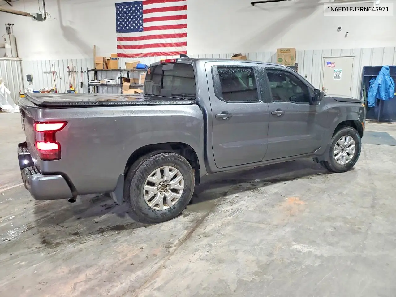 1N6ED1EJ7RN645971 2024 Nissan Frontier Sv
