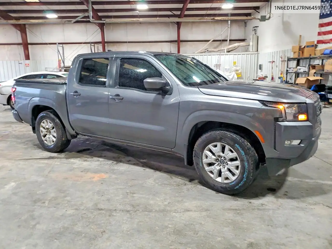 1N6ED1EJ7RN645971 2024 Nissan Frontier Sv