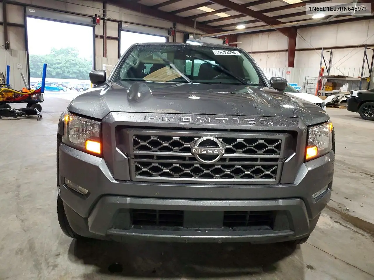 1N6ED1EJ7RN645971 2024 Nissan Frontier Sv