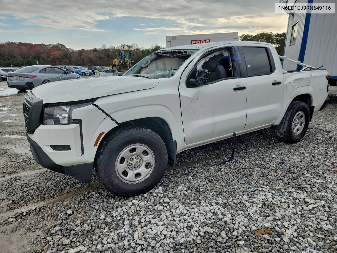 1N6ED1EJ9RN649116 2024 Nissan Frontier S