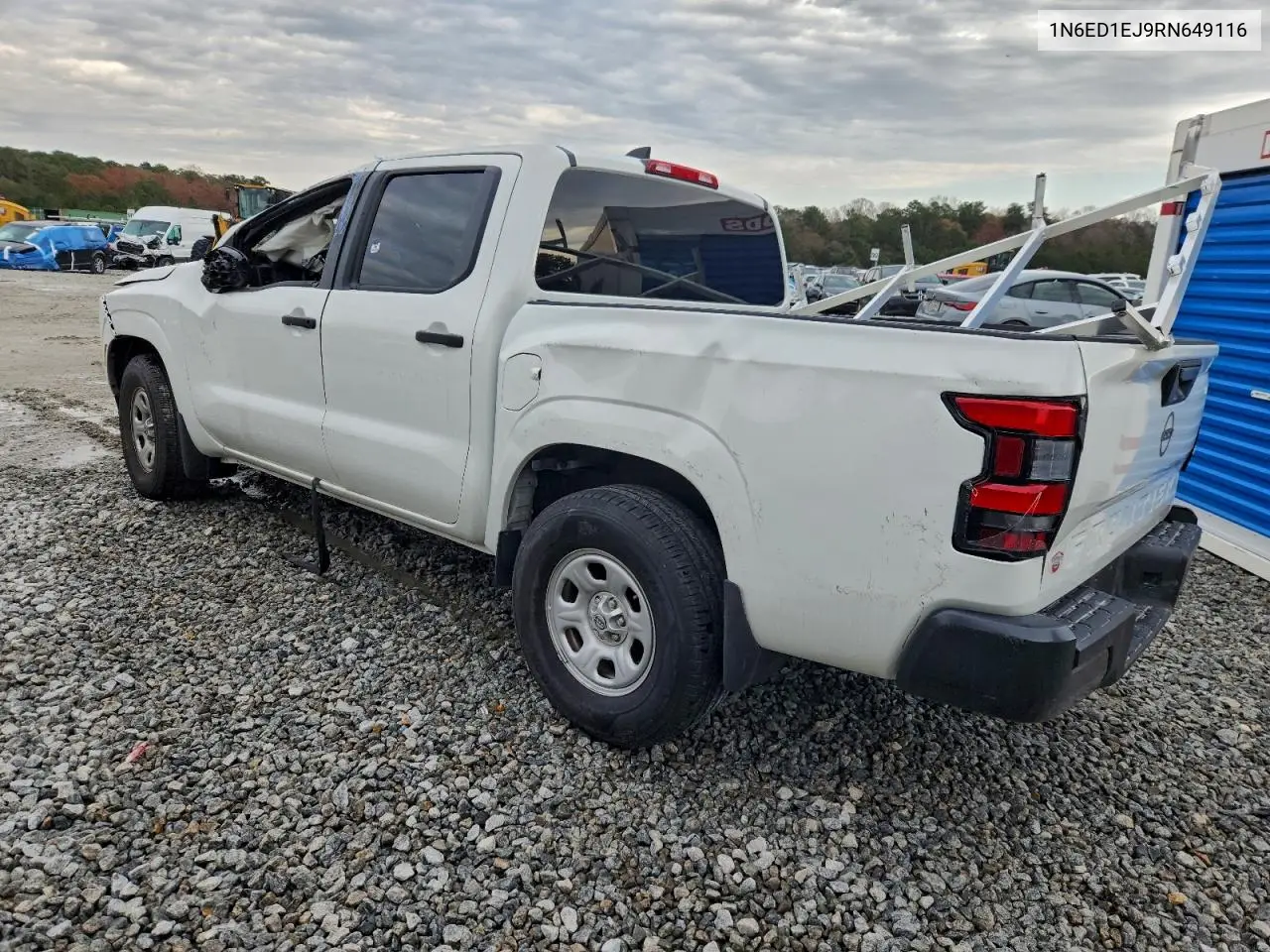1N6ED1EJ9RN649116 2024 Nissan Frontier S