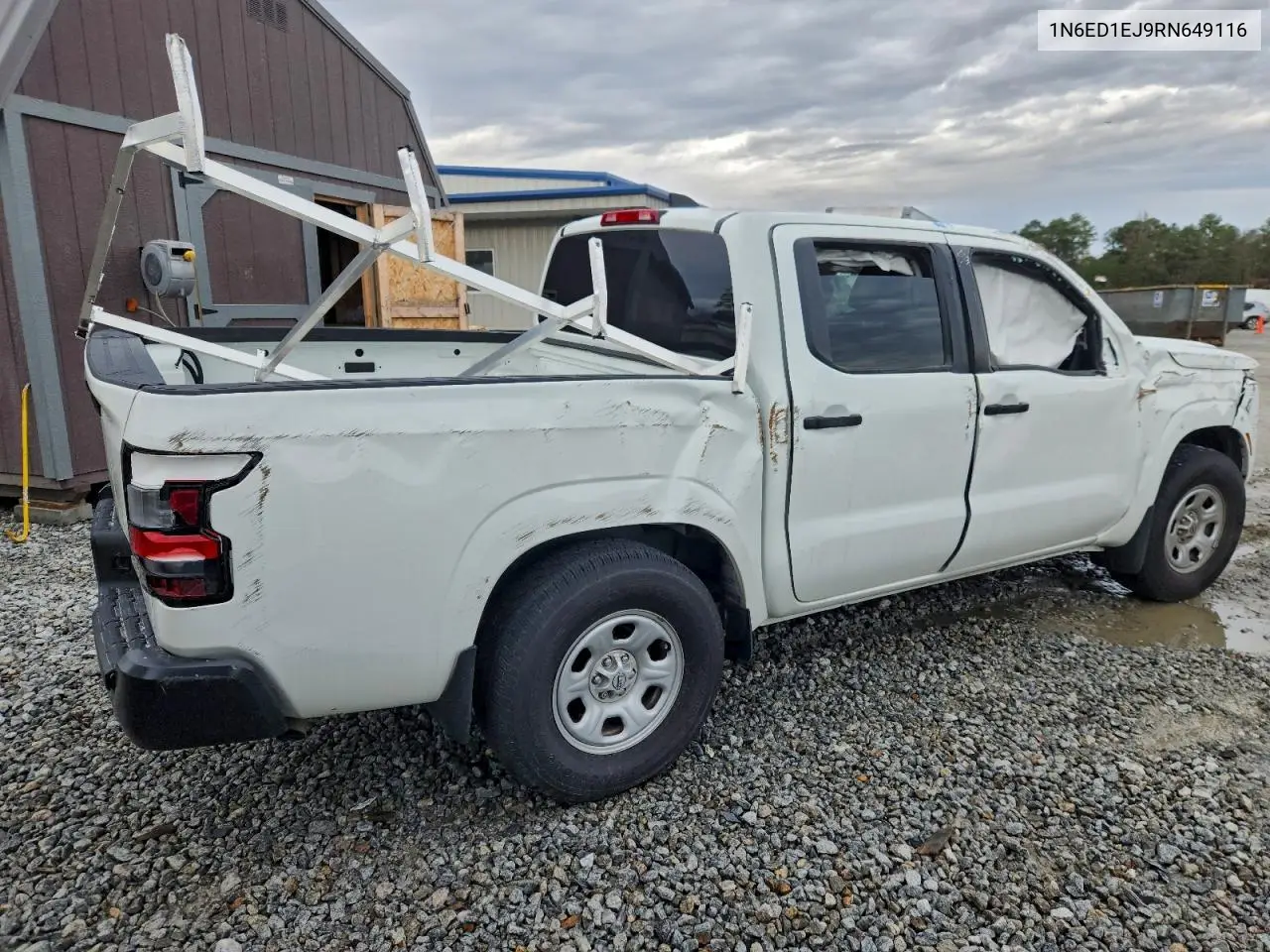 1N6ED1EJ9RN649116 2024 Nissan Frontier S
