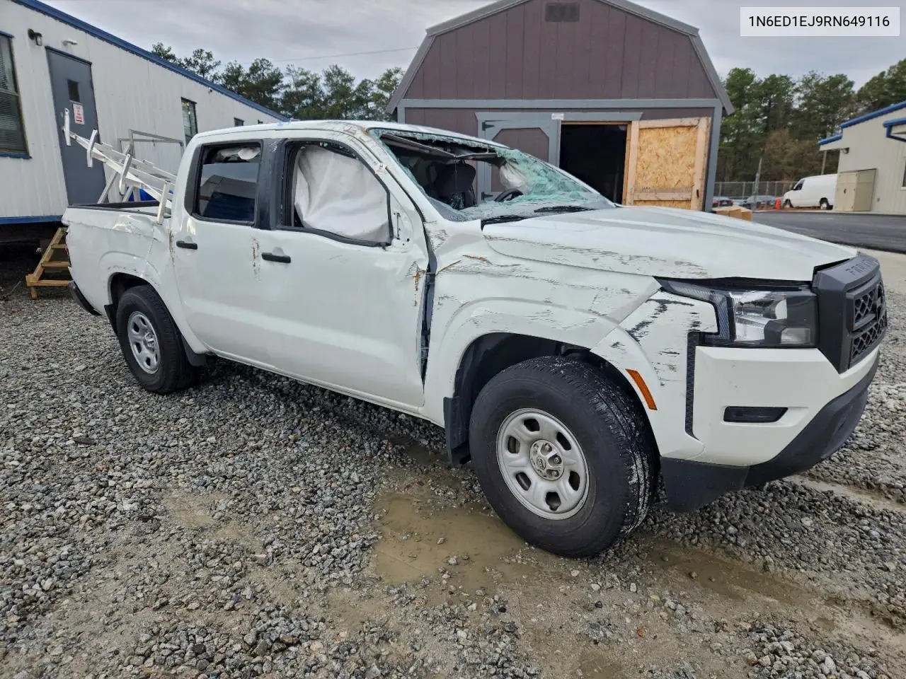 1N6ED1EJ9RN649116 2024 Nissan Frontier S