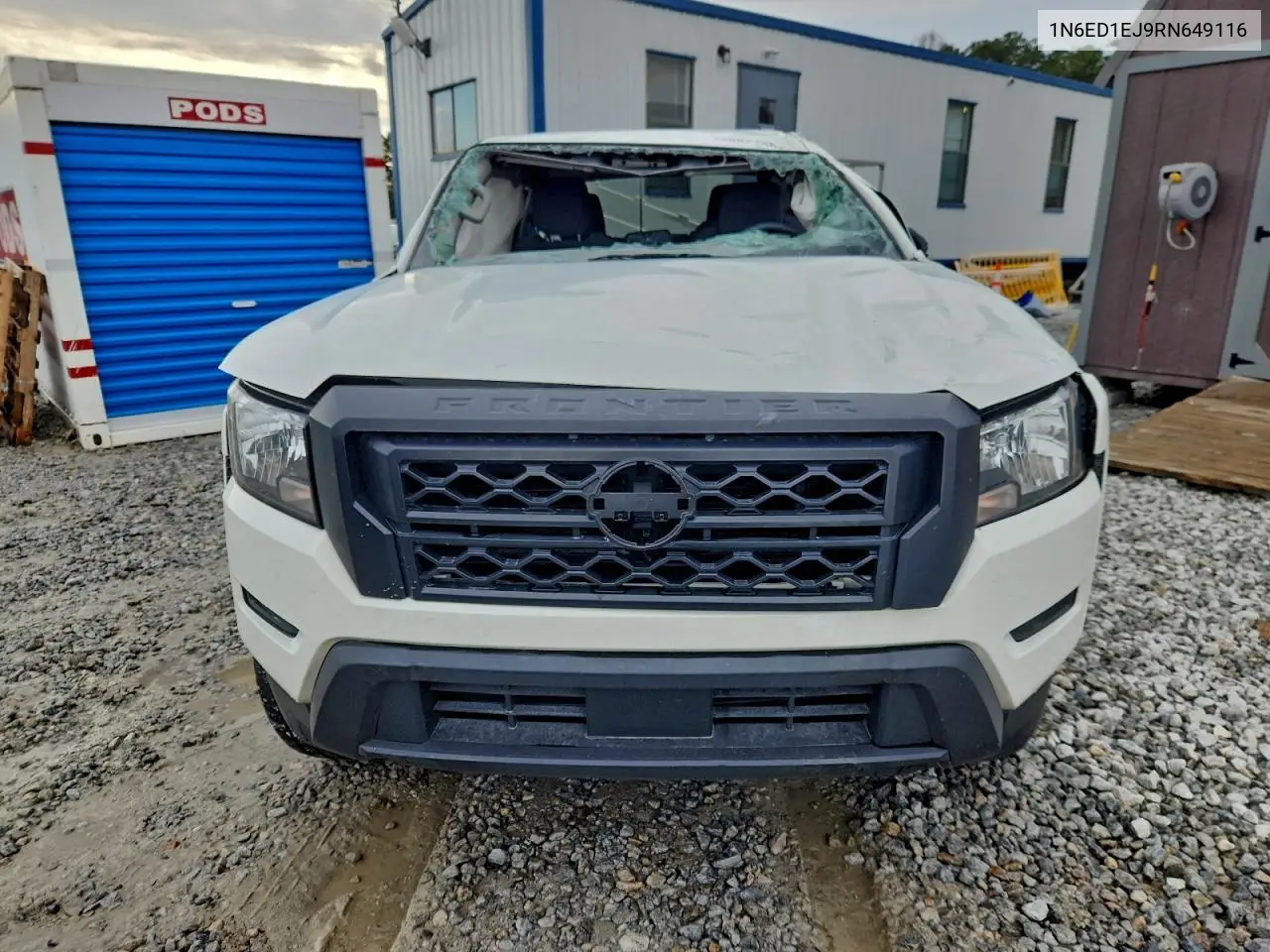 1N6ED1EJ9RN649116 2024 Nissan Frontier S
