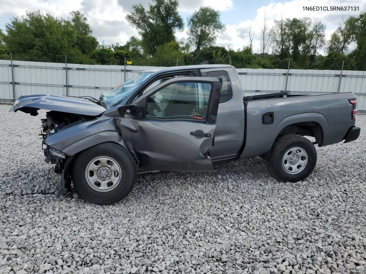 1N6ED1CL5RN637131 2024 Nissan Frontier S