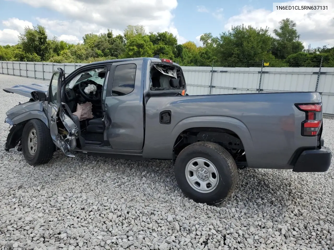 1N6ED1CL5RN637131 2024 Nissan Frontier S
