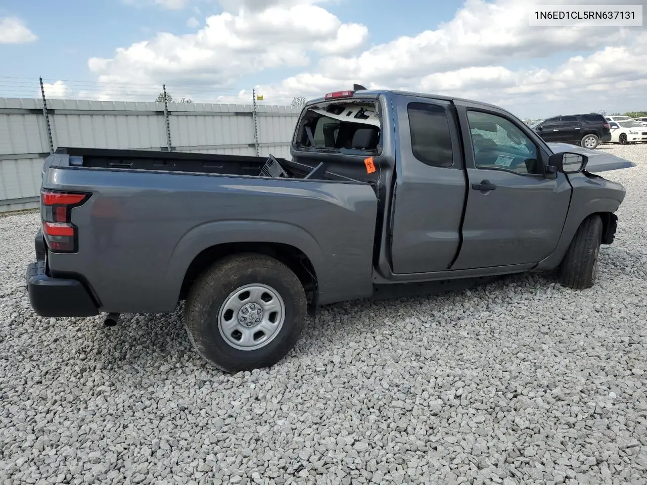 1N6ED1CL5RN637131 2024 Nissan Frontier S