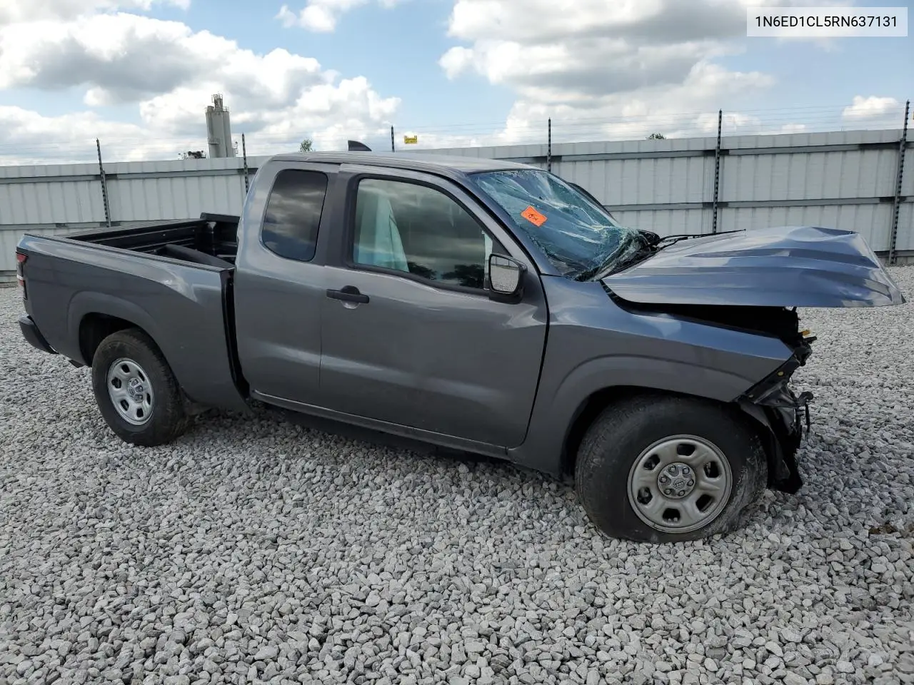 1N6ED1CL5RN637131 2024 Nissan Frontier S