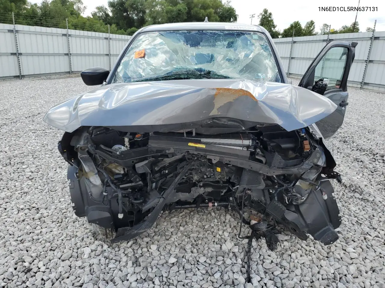 1N6ED1CL5RN637131 2024 Nissan Frontier S
