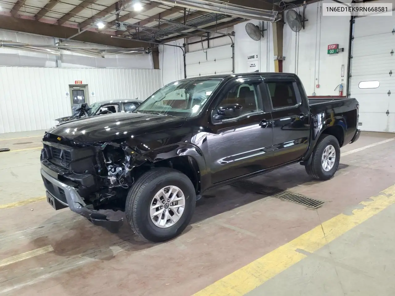 1N6ED1EK9RN668581 2024 Nissan Frontier S