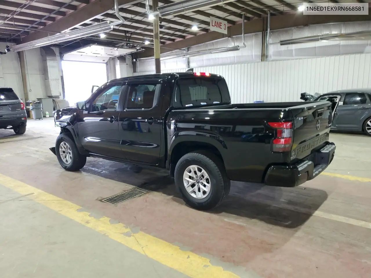 1N6ED1EK9RN668581 2024 Nissan Frontier S