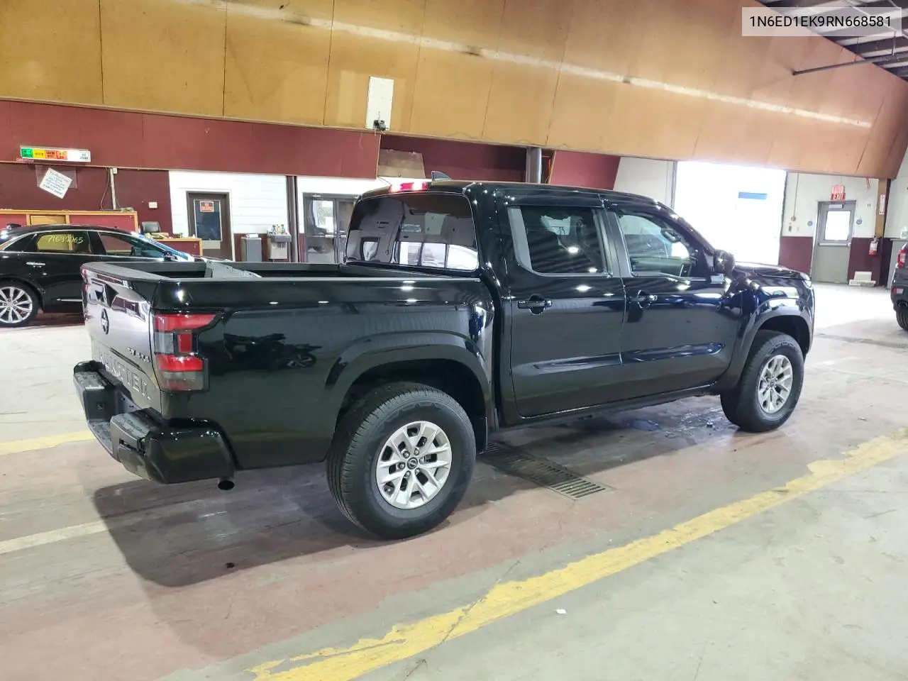 1N6ED1EK9RN668581 2024 Nissan Frontier S