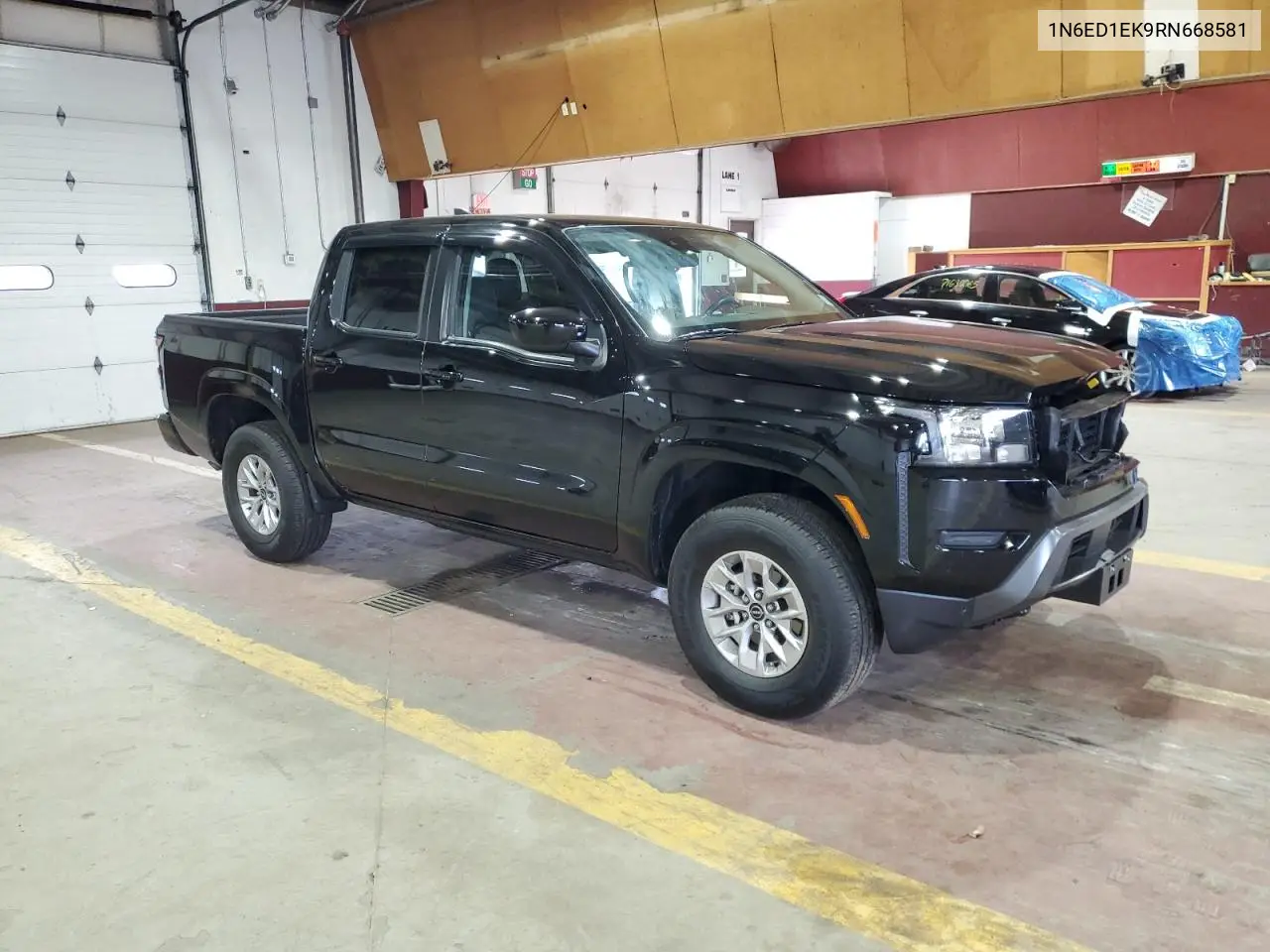 1N6ED1EK9RN668581 2024 Nissan Frontier S