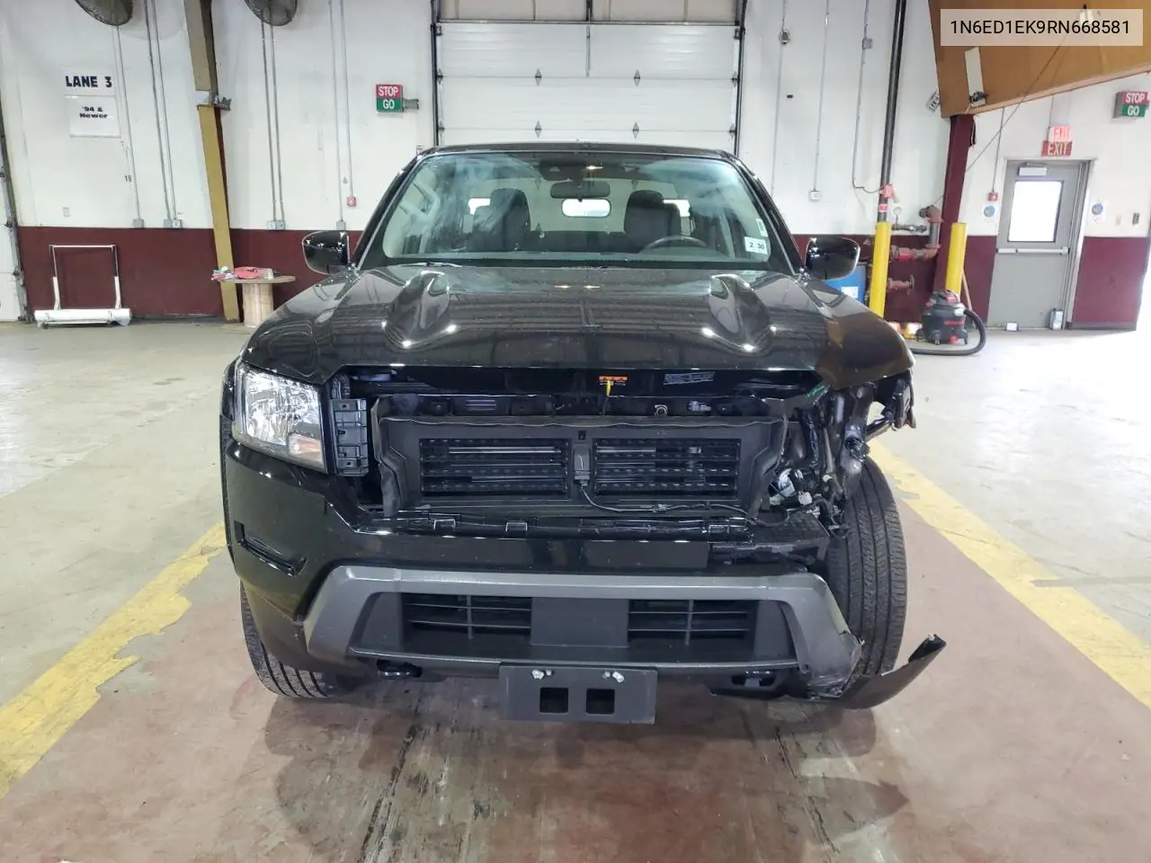 1N6ED1EK9RN668581 2024 Nissan Frontier S
