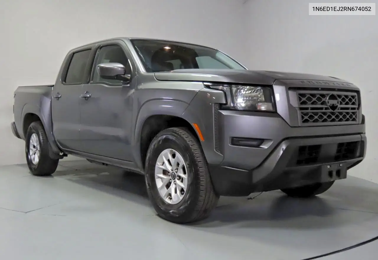 1N6ED1EJ2RN674052 2024 Nissan Frontier S