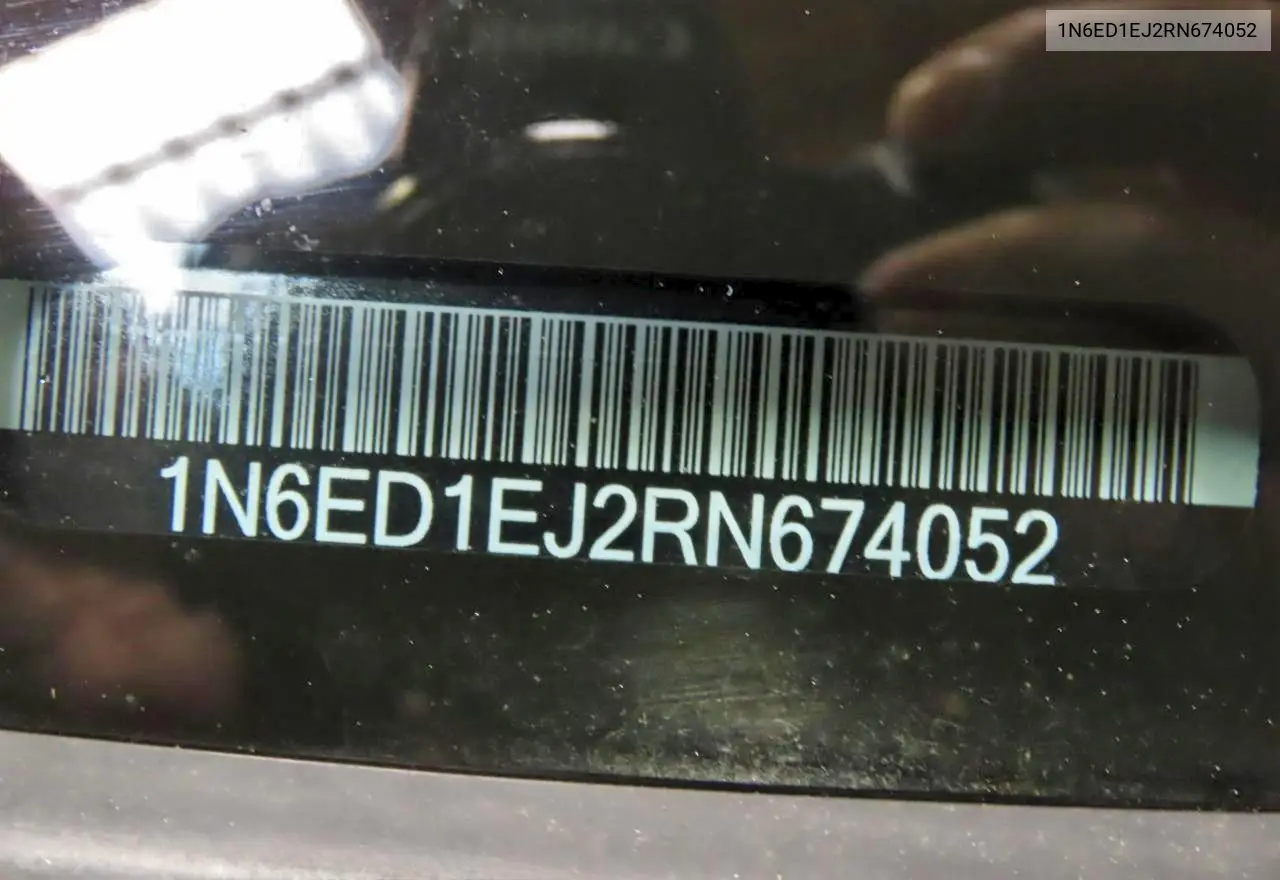 1N6ED1EJ2RN674052 2024 Nissan Frontier S