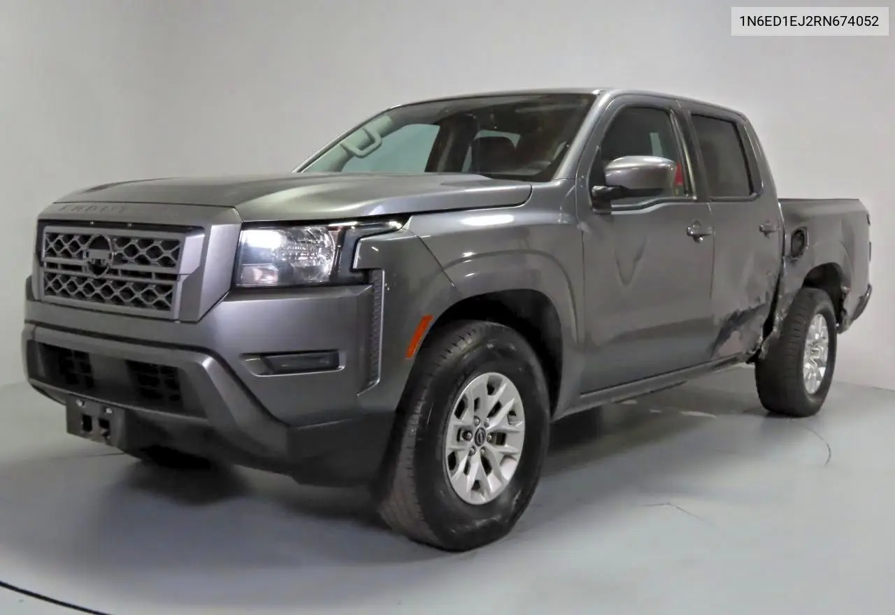 1N6ED1EJ2RN674052 2024 Nissan Frontier S