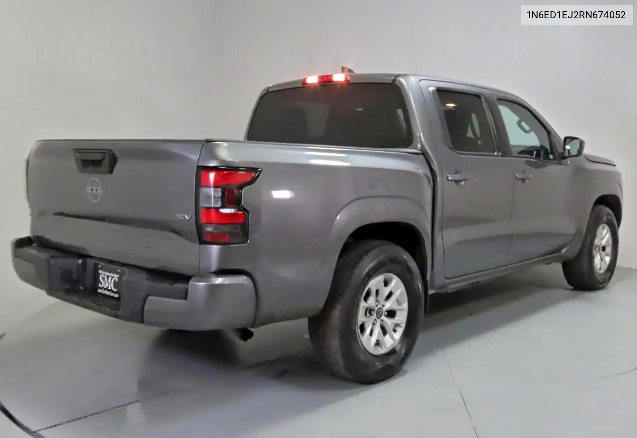 1N6ED1EJ2RN674052 2024 Nissan Frontier S