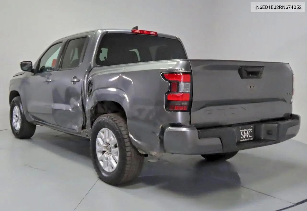 1N6ED1EJ2RN674052 2024 Nissan Frontier S