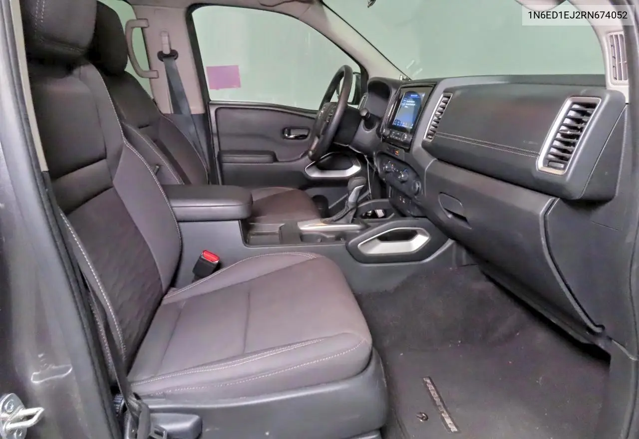 1N6ED1EJ2RN674052 2024 Nissan Frontier S