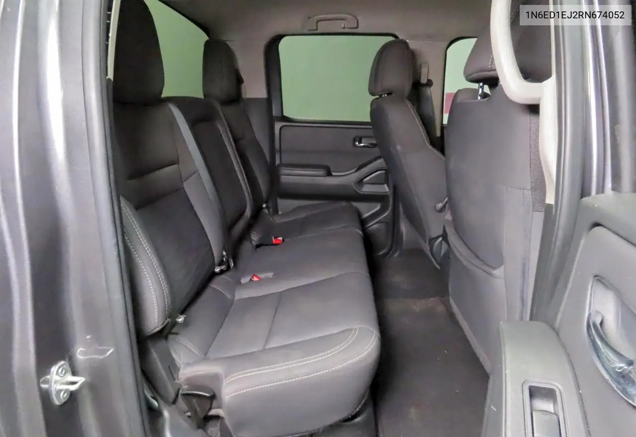 1N6ED1EJ2RN674052 2024 Nissan Frontier S
