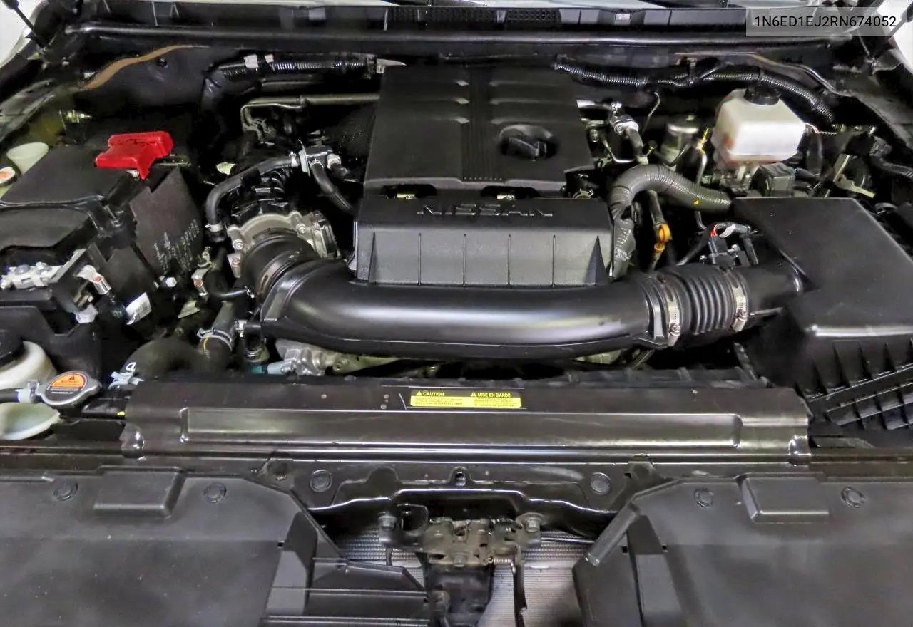 1N6ED1EJ2RN674052 2024 Nissan Frontier S