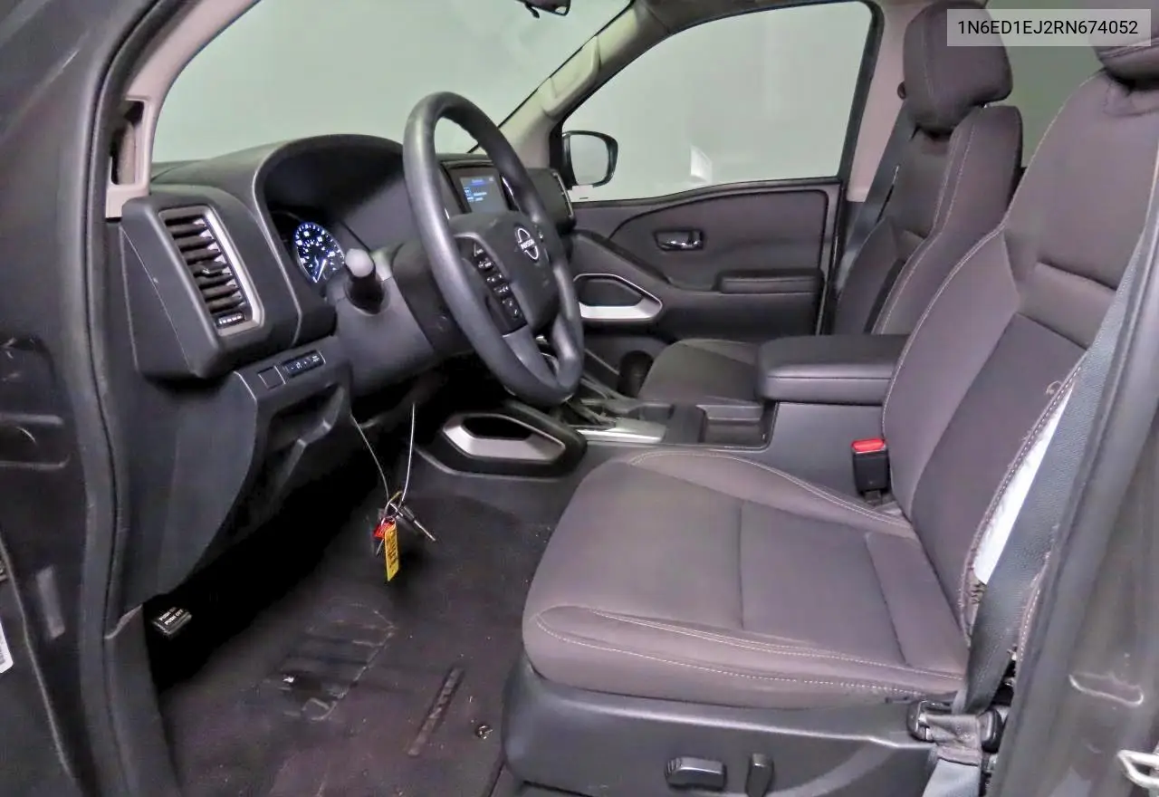 1N6ED1EJ2RN674052 2024 Nissan Frontier S