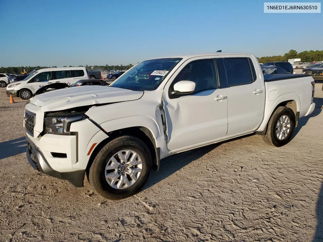 1N6ED1EJ6RN630510 2024 Nissan Frontier S