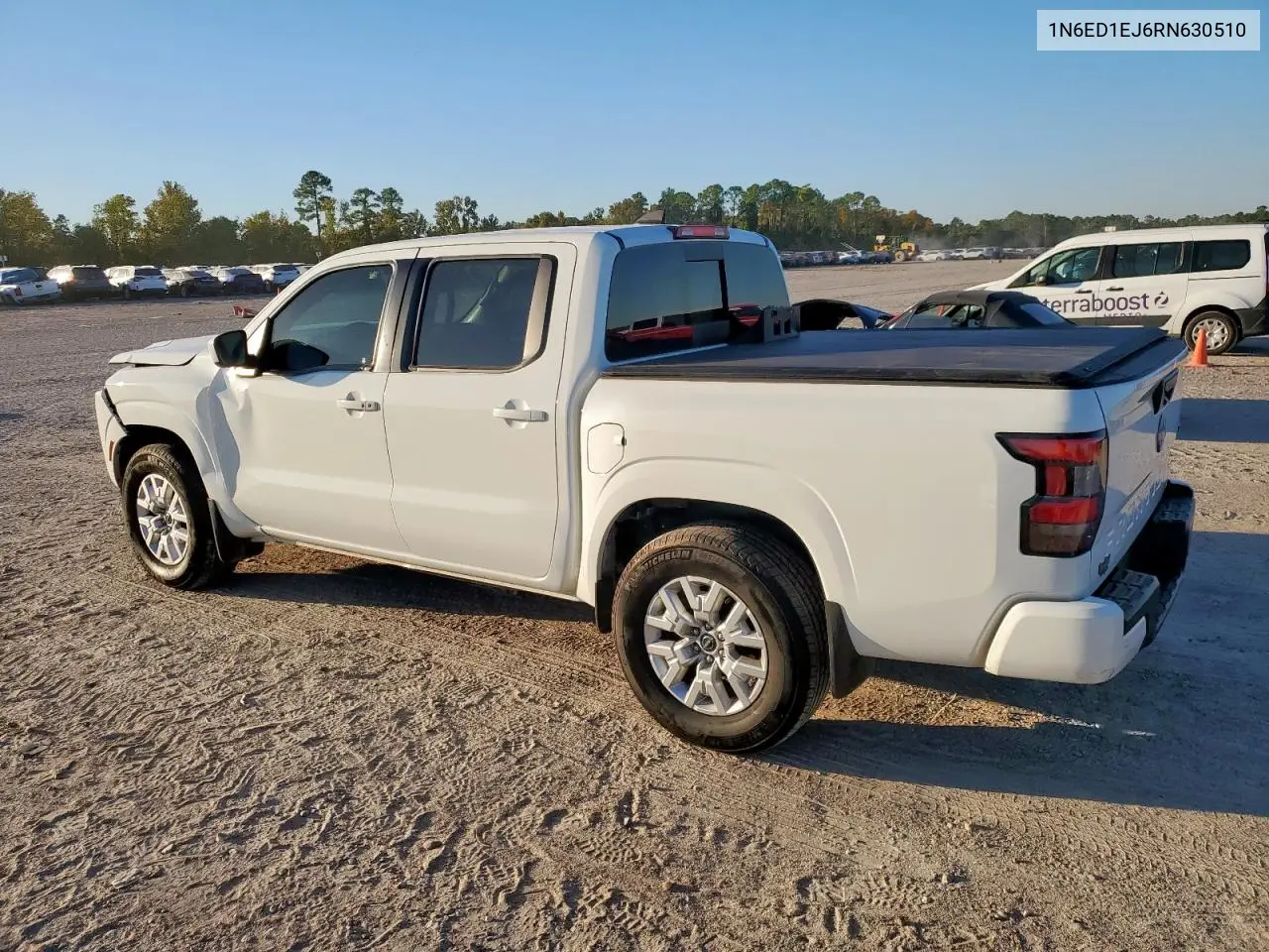 1N6ED1EJ6RN630510 2024 Nissan Frontier S