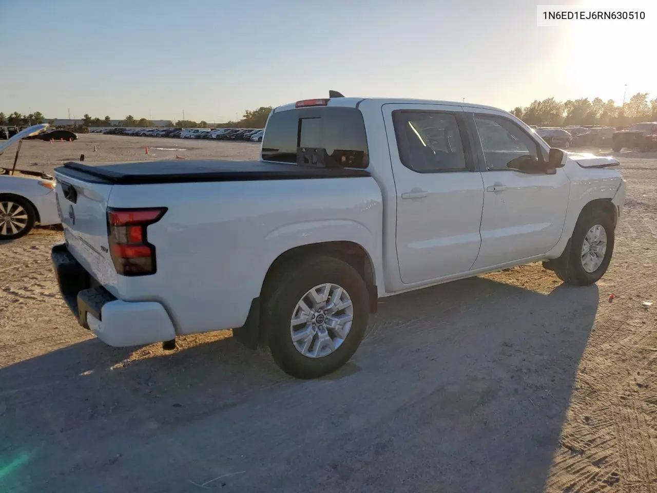 1N6ED1EJ6RN630510 2024 Nissan Frontier S