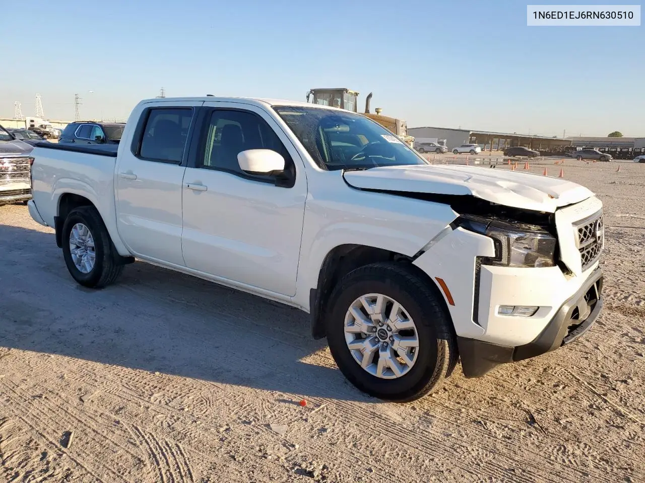 1N6ED1EJ6RN630510 2024 Nissan Frontier S
