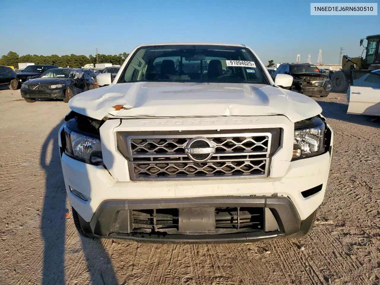 1N6ED1EJ6RN630510 2024 Nissan Frontier S