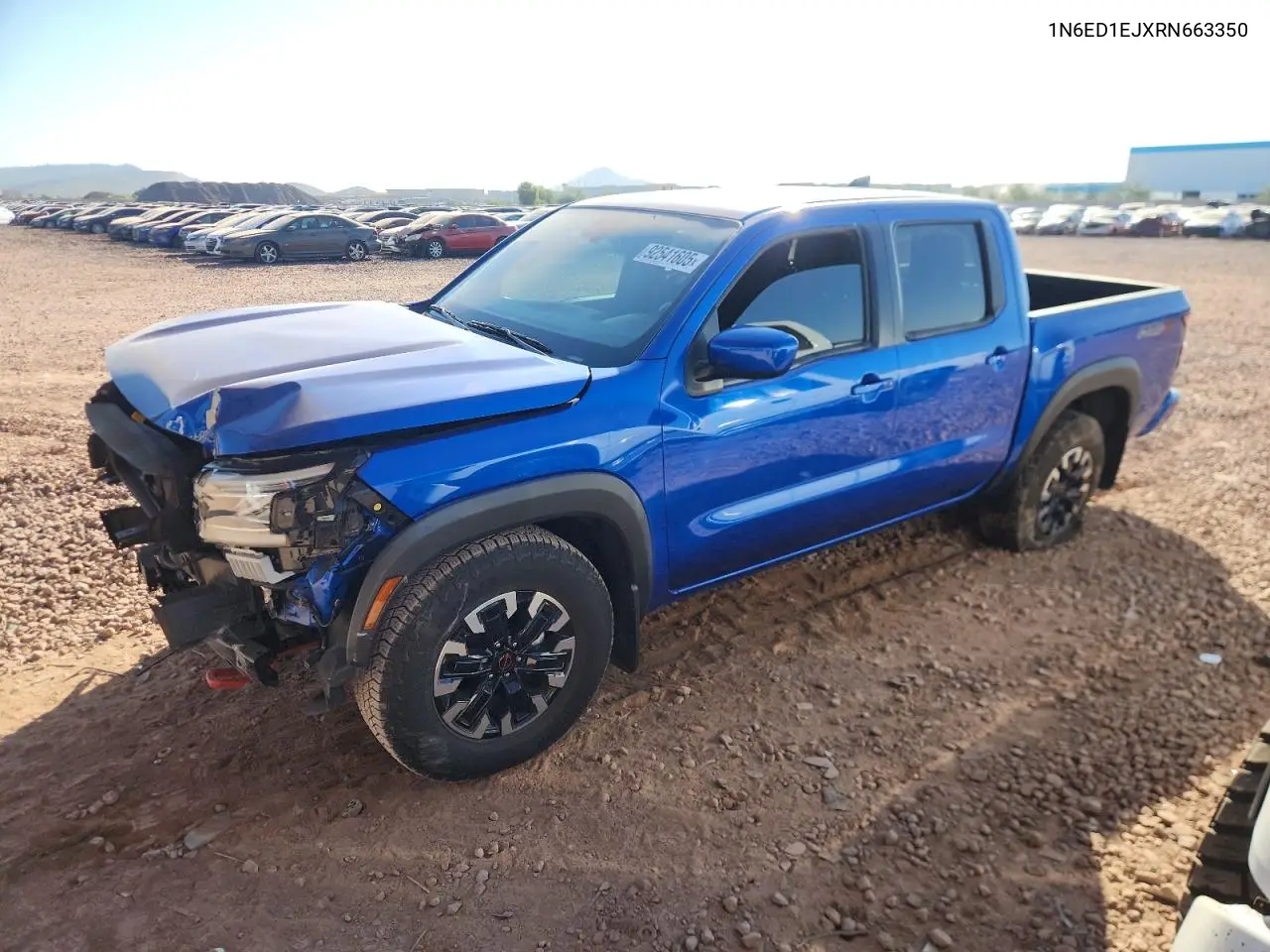 1N6ED1EJXRN663350 2024 Nissan Frontier S