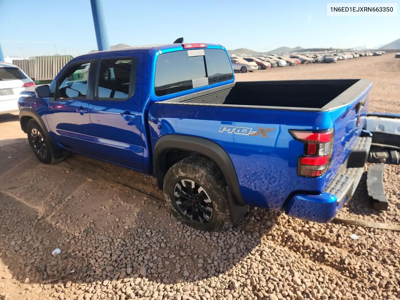 1N6ED1EJXRN663350 2024 Nissan Frontier S
